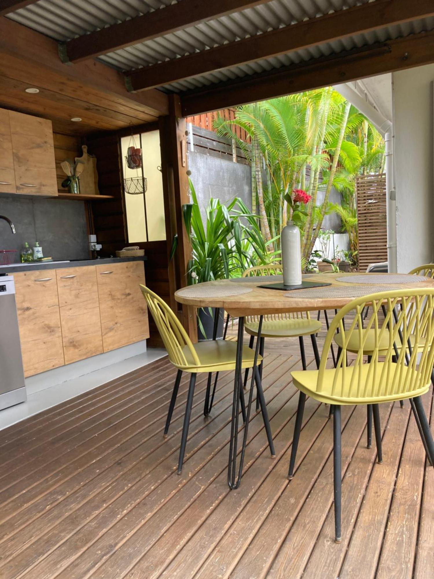 Bungalow Tec-Tec St Leu Saint-Leu Dış mekan fotoğraf